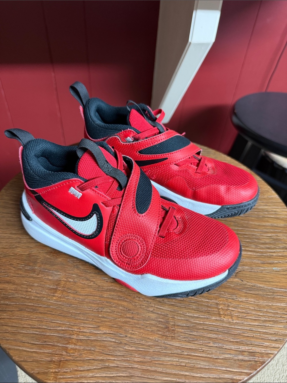 Nike (PS) Nike Team Hustle D 11
'University Red'